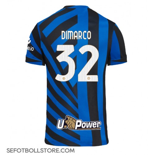 Inter Milan Federico Dimarco #32 Replika Hemmatröja 2024-25 Kortärmad